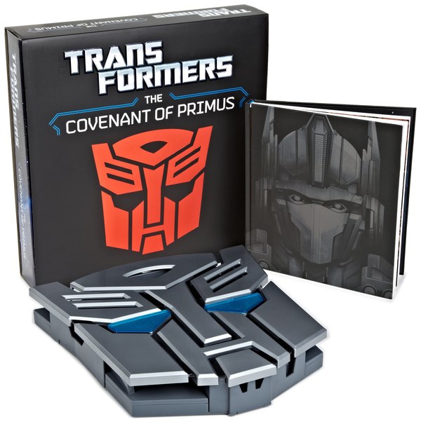 Transformers The Covenant Of Primus Hardcover Mega Preview Of 13 Primes Book Details Image  (6 of 46)